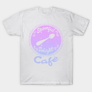 Welcome to the Spoonful Delight Cafe T-Shirt